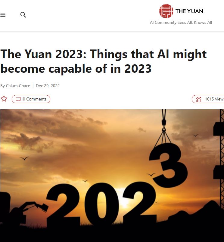 AI in 2023