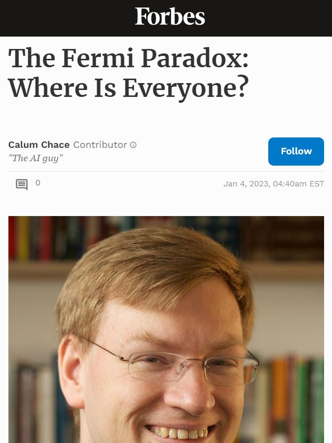 The Fermi Paradox